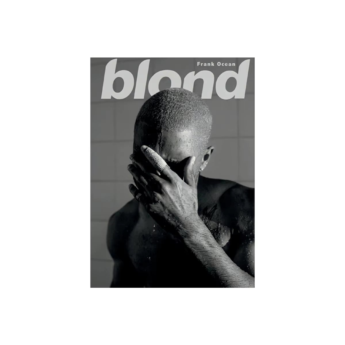 Frank Ocean Blond Album Poster