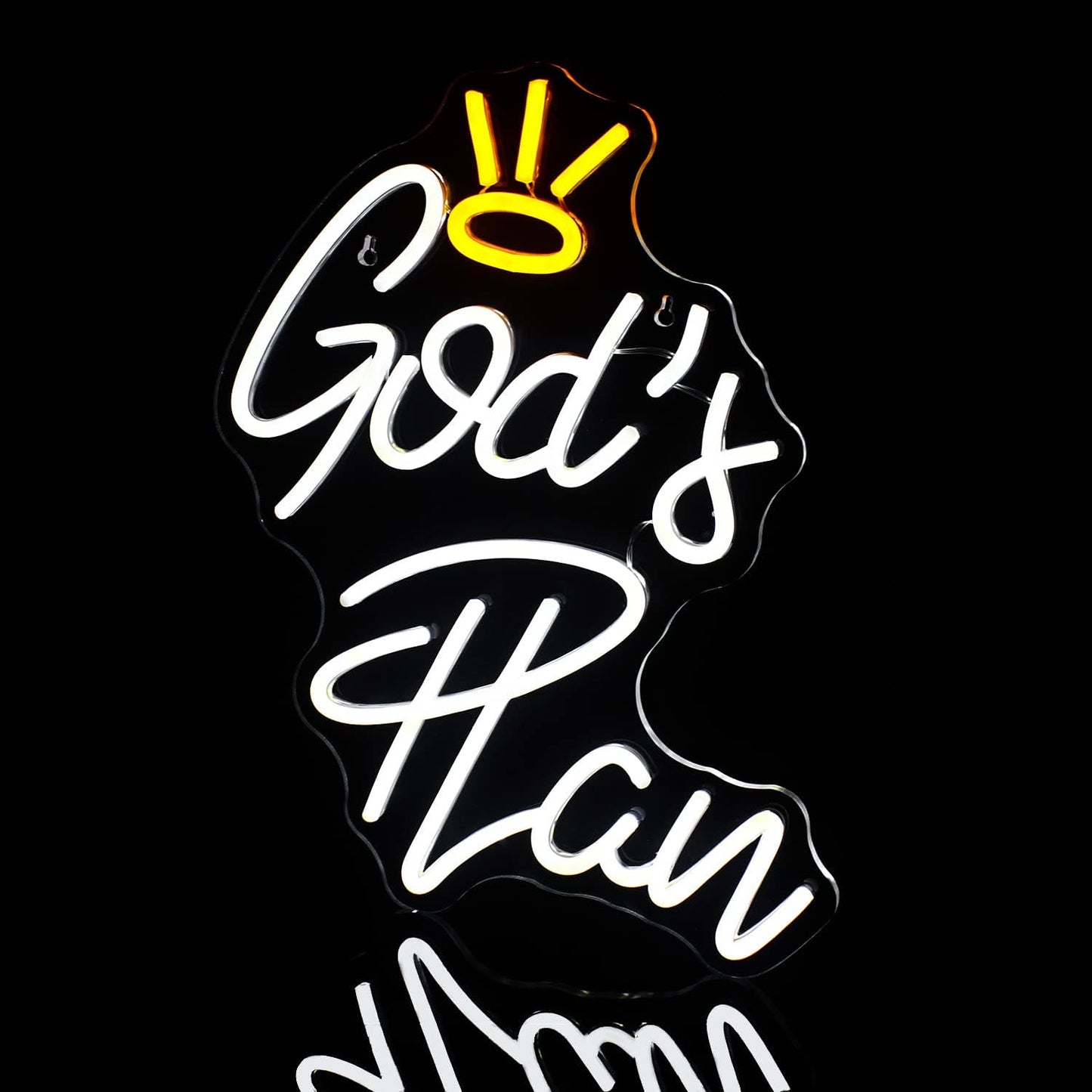 God'S Plan Sign