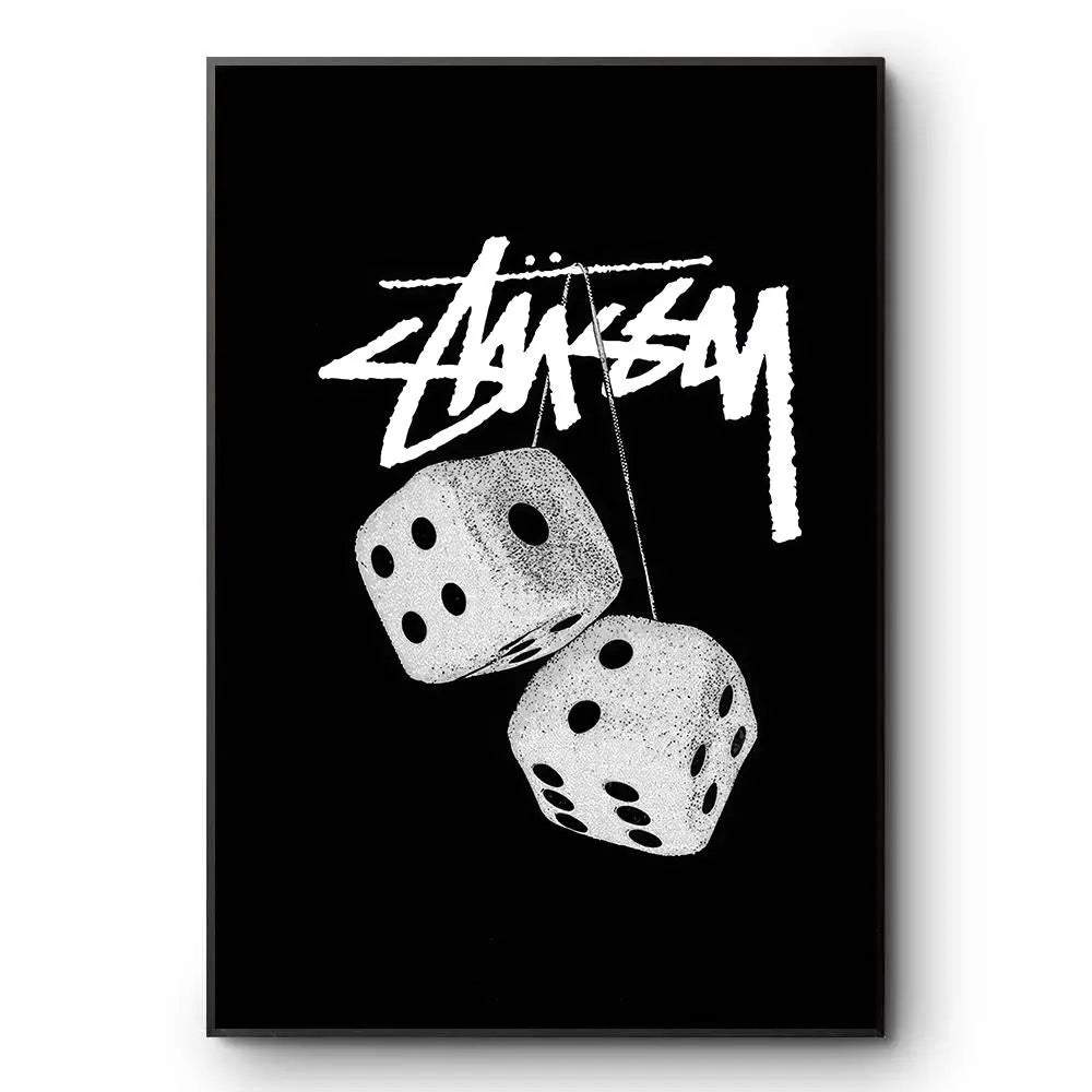 Stussy Dice Poster