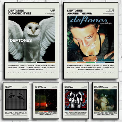 Deftones Album Poster