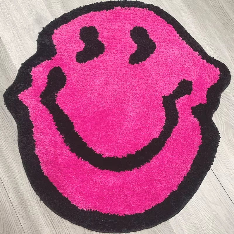 Twisted Smiley Face - 4 Colors