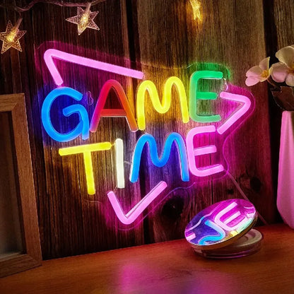Gamer LED Signs