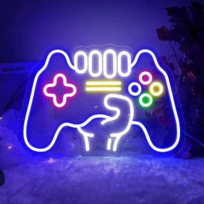Gamer LED Signs