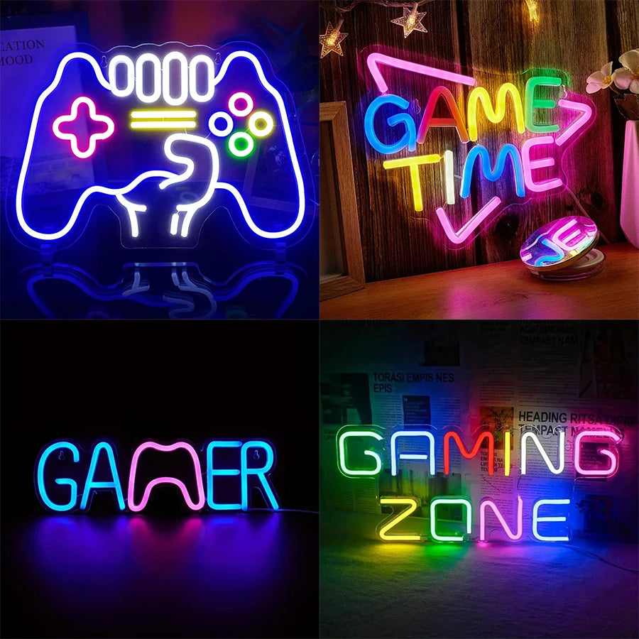 Gamer LED Signs