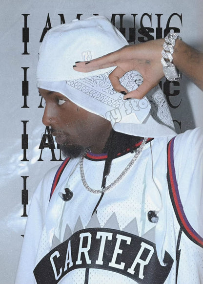 Playboi Carti 'I Am Music' Album Cover Poster Canvas