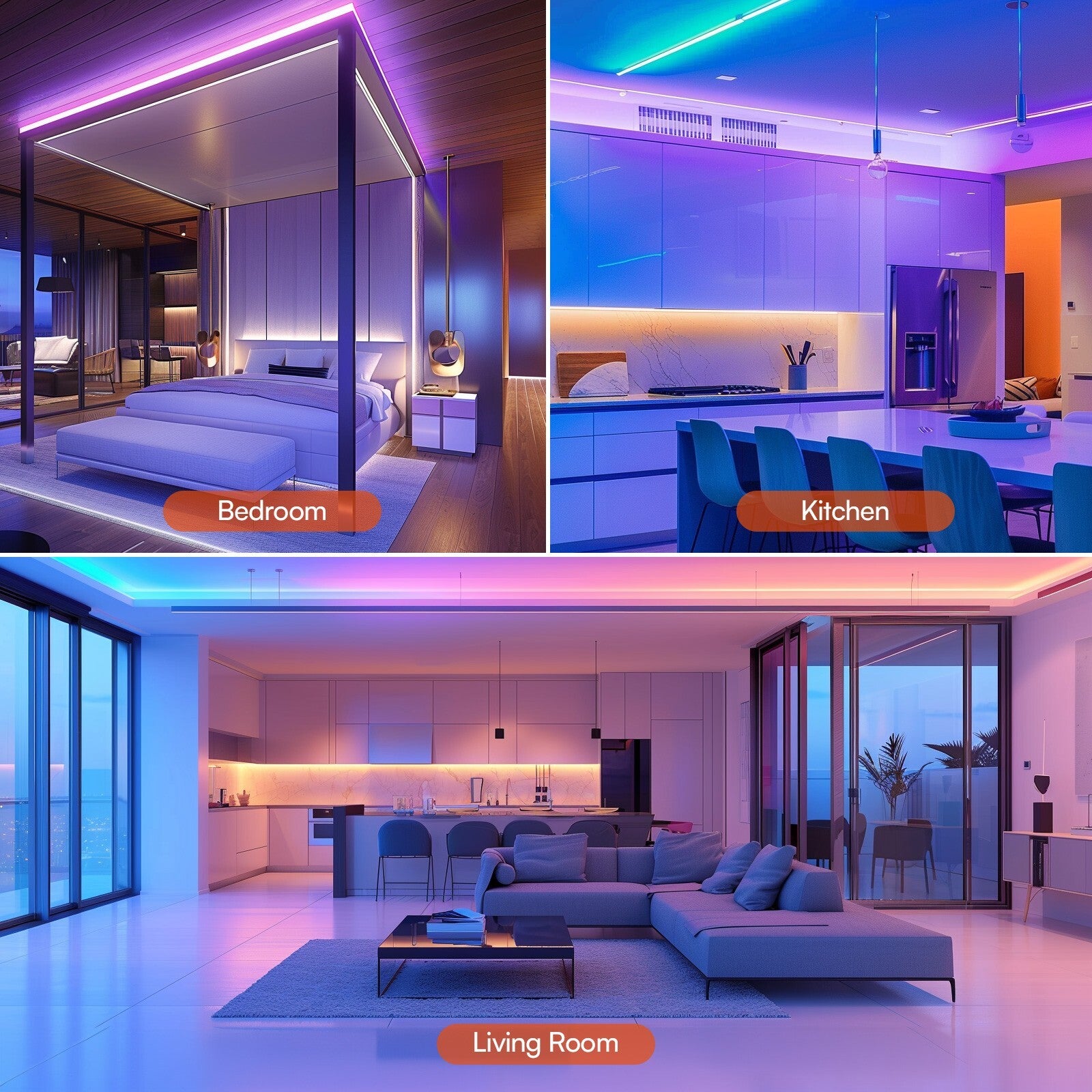 LED Strip Smart Lights