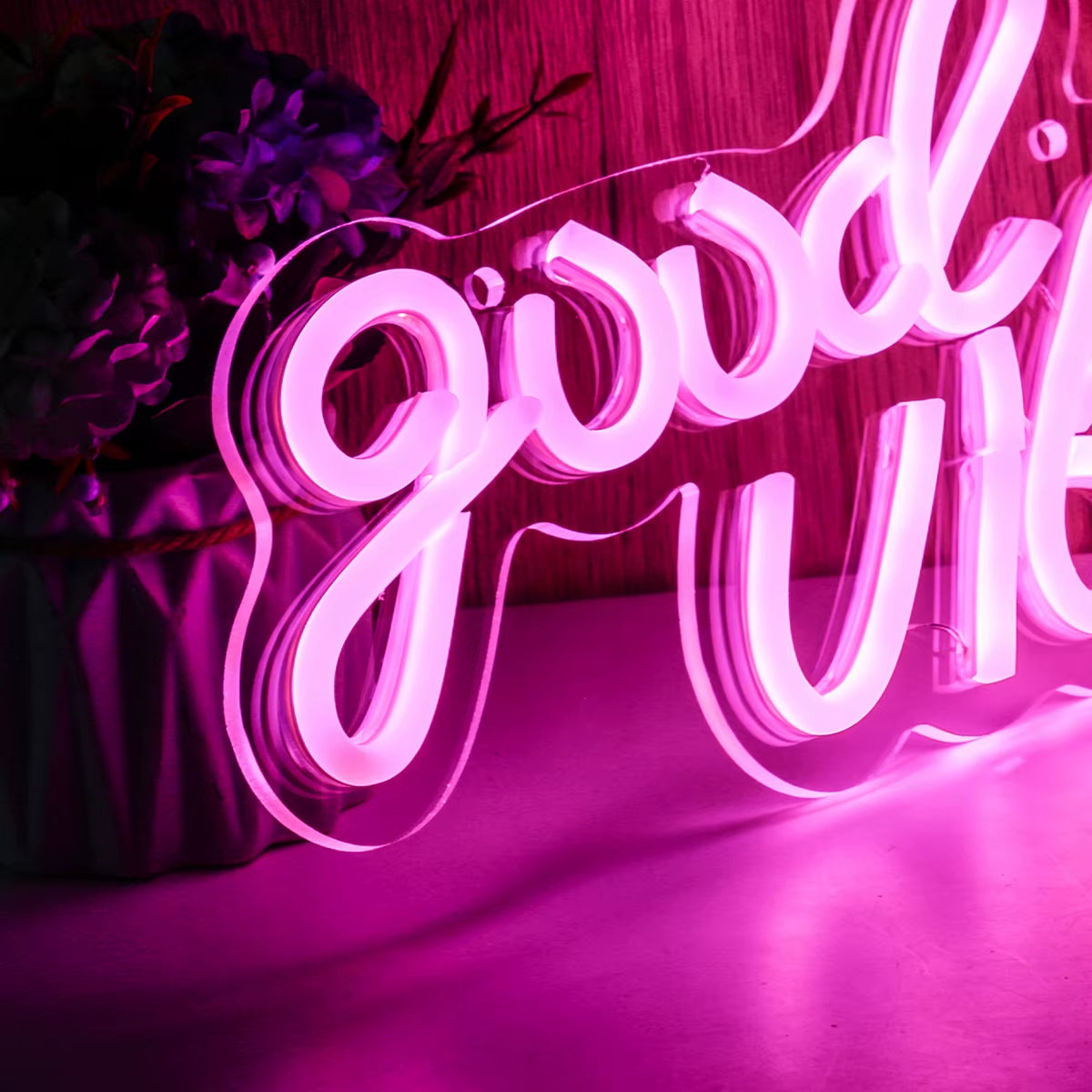 GoodVibes LED Sign