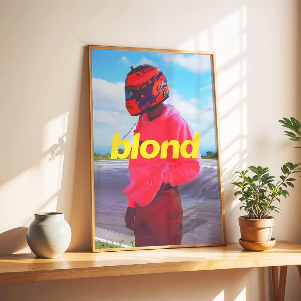 Frank Ocean Blond Album Poster
