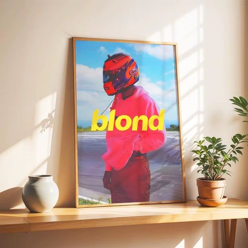 Frank Ocean Blond Album Poster