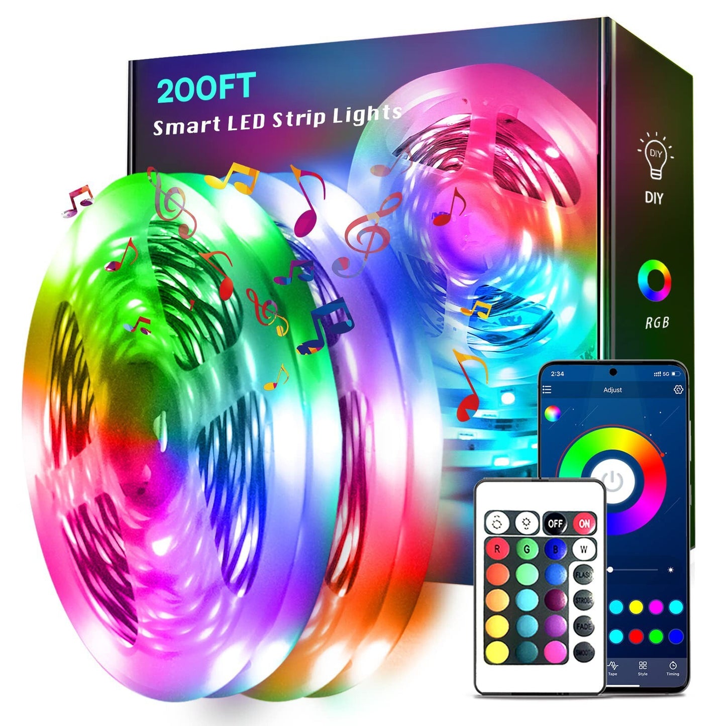 LED Strip Smart Lights