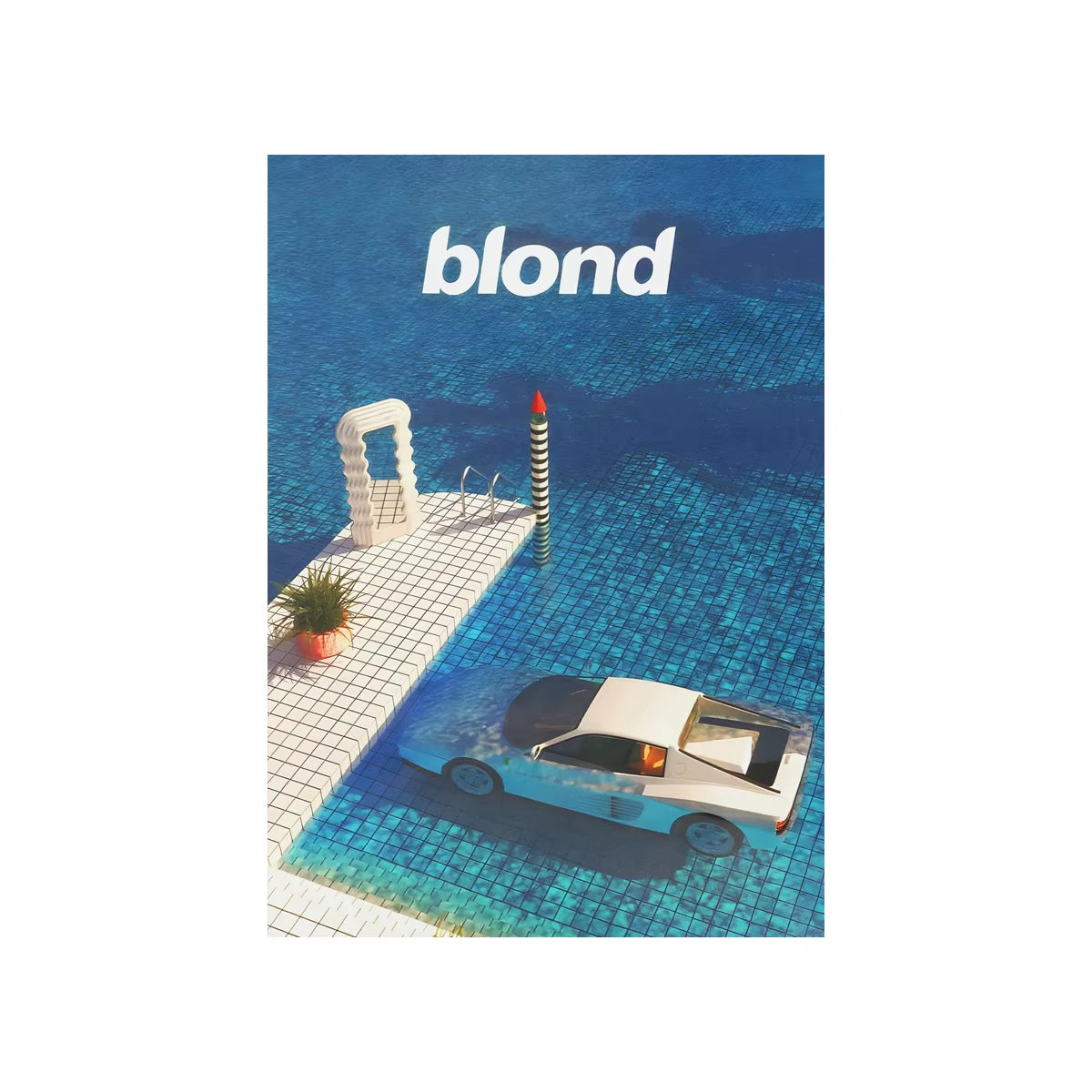 Frank Ocean Blond Album Poster