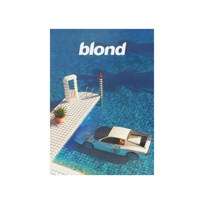 Frank Ocean Blond Album Poster