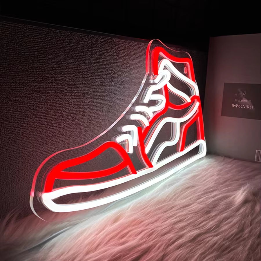 Sneaker Neon Sign