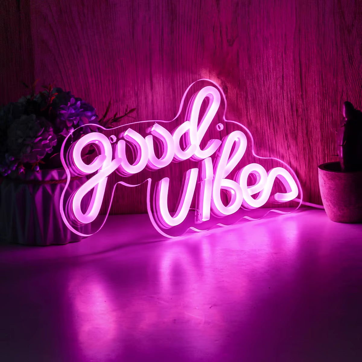 GoodVibes LED Sign