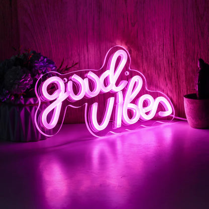 GoodVibes LED Sign