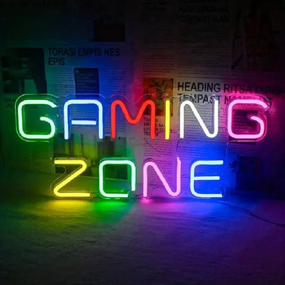 Gamer LED Signs
