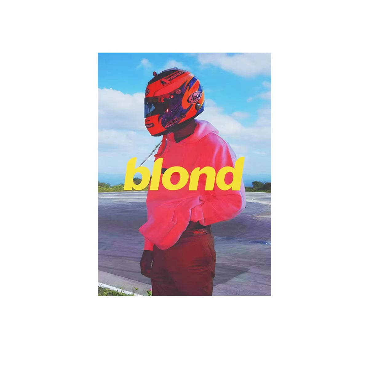 Frank Ocean Blond Album Poster