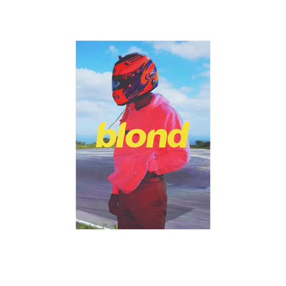 Frank Ocean Blond Album Poster