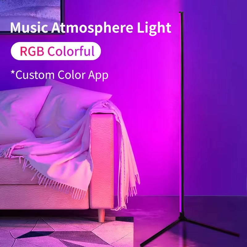 LED Floor Smart Lamp