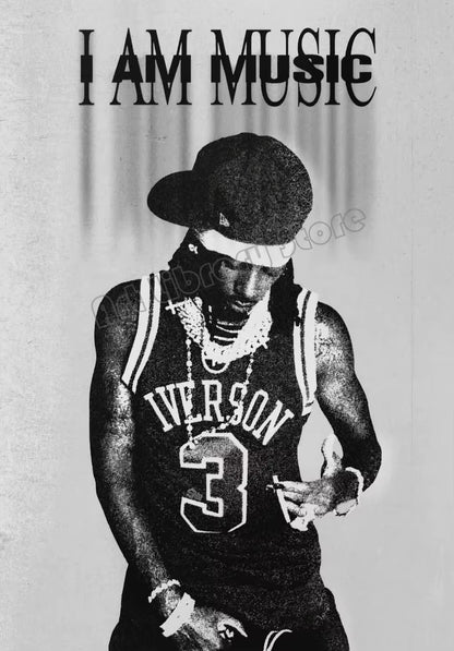 Playboi Carti 'I Am Music' Album Cover Poster Canvas