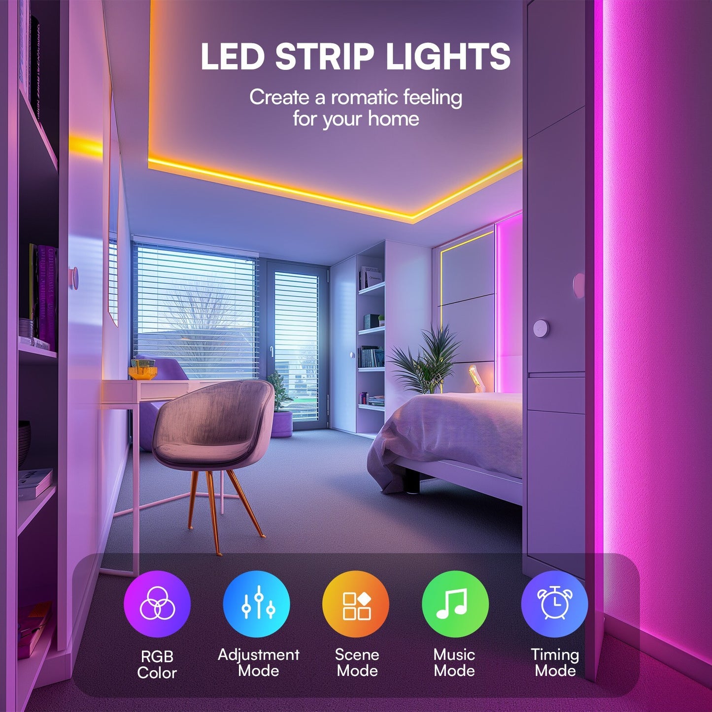 LED Strip Smart Lights