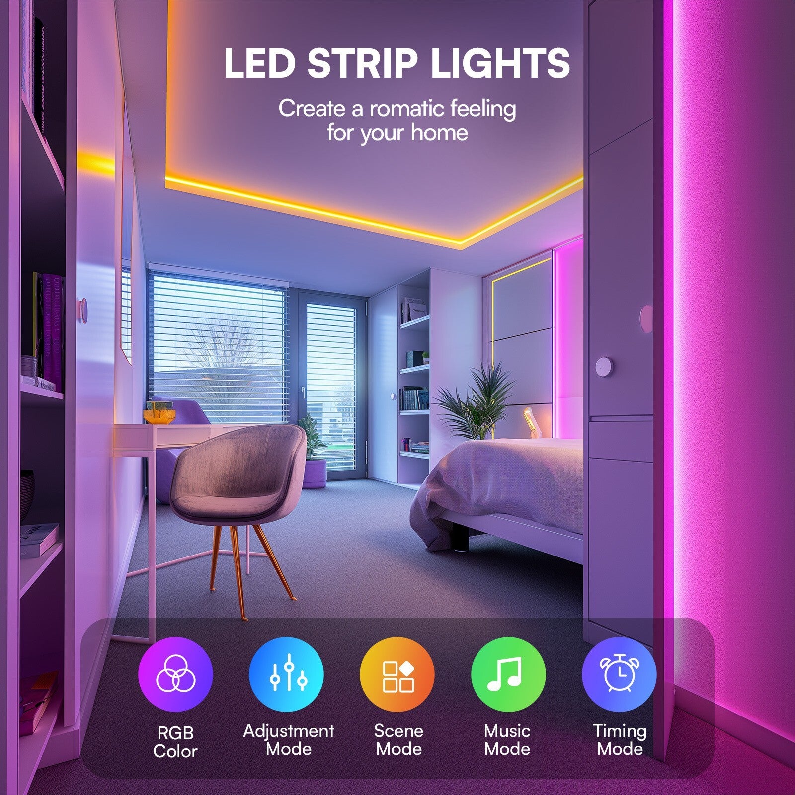 LED Strip Smart Lights