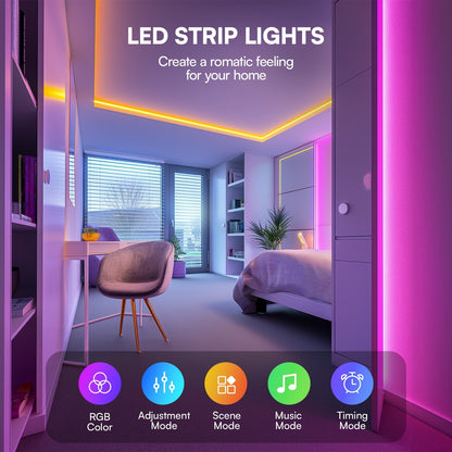 LED Strip Smart Lights
