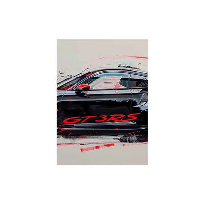 GT3 RS Wall Art Canvas