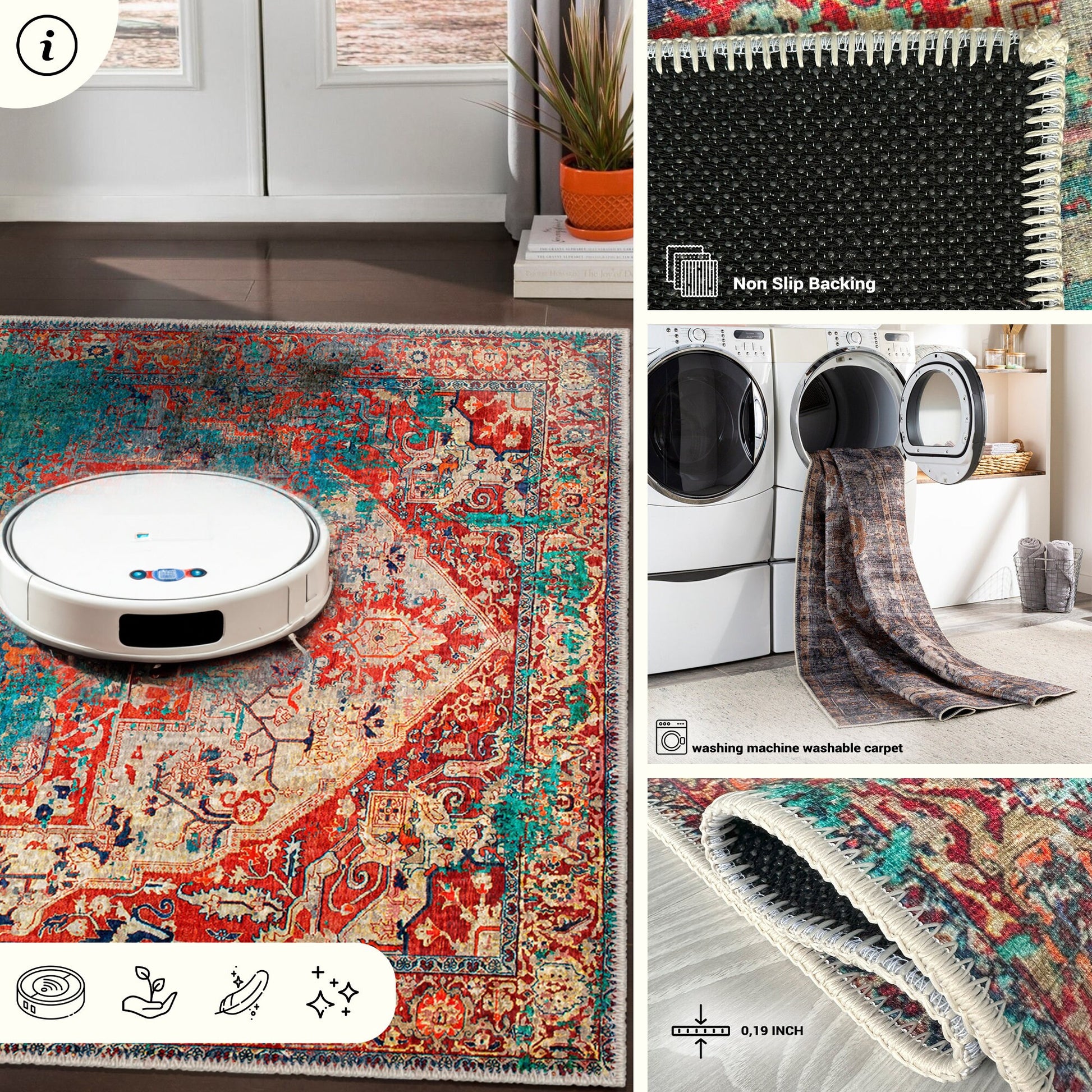 Drake Album Cover Rug