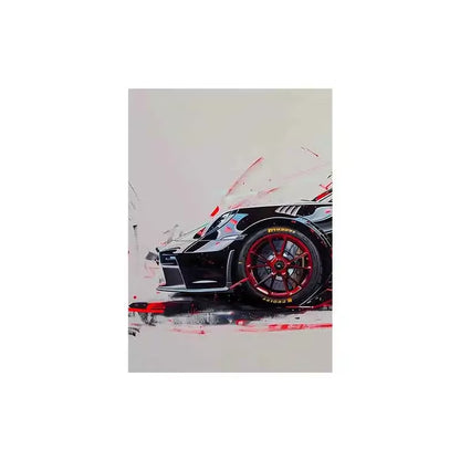 GT3 RS Wall Art Canvas