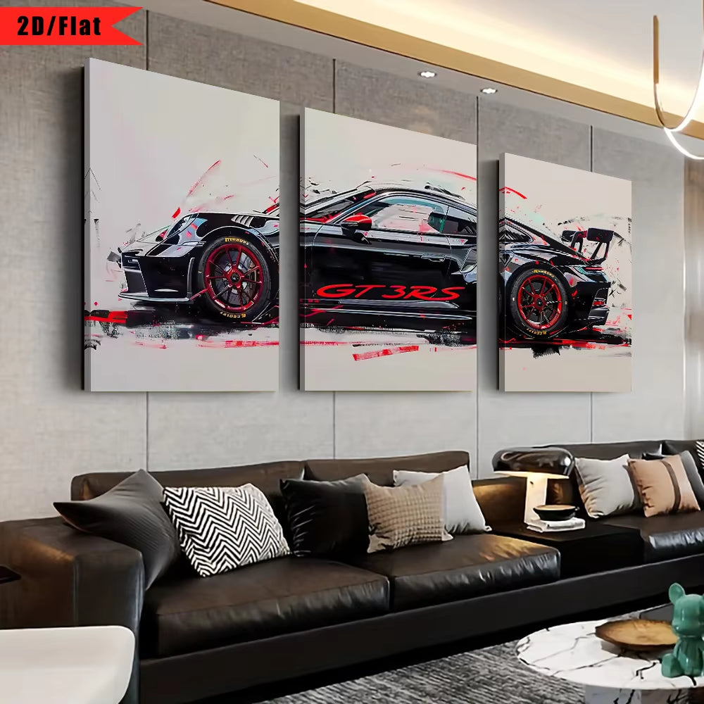 GT3 RS Wall Art Canvas