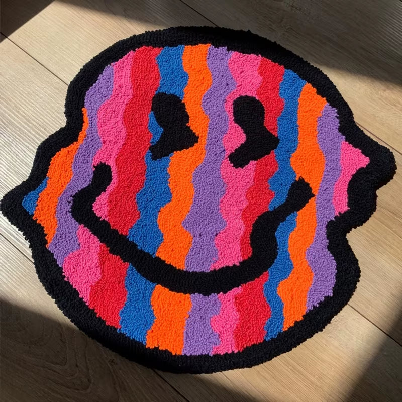 Twisted Smiley Face - 4 Colors
