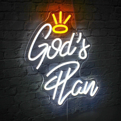 God'S Plan Sign