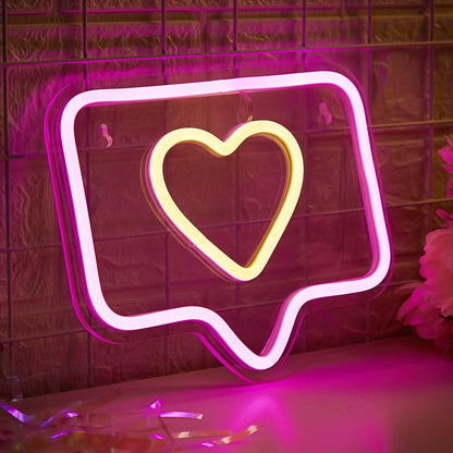 Like Notification LED Sign