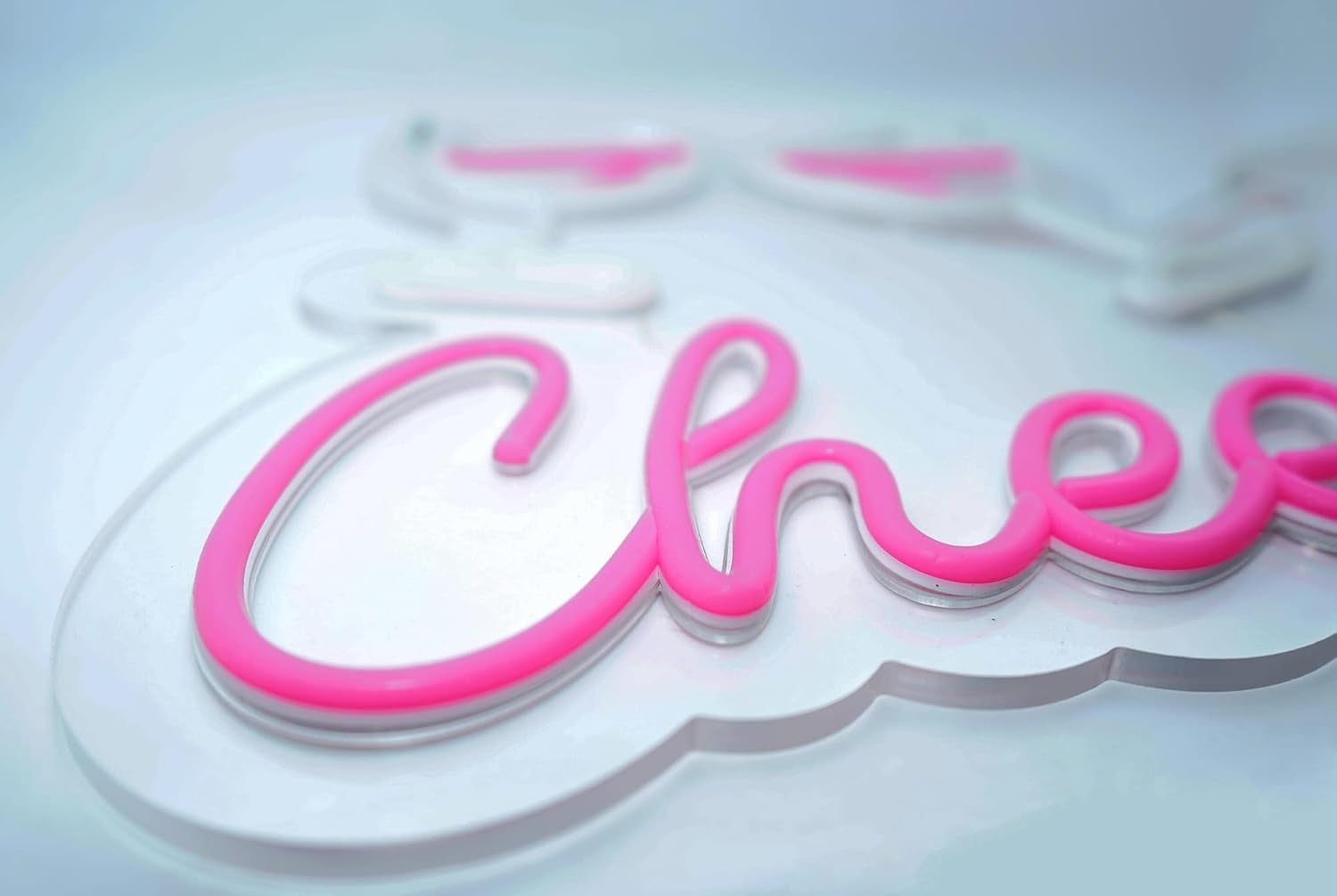 CHEERS LED Neon Sign