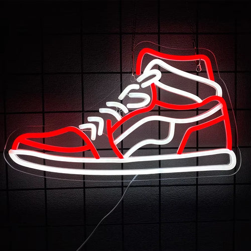 Sneaker Neon Sign