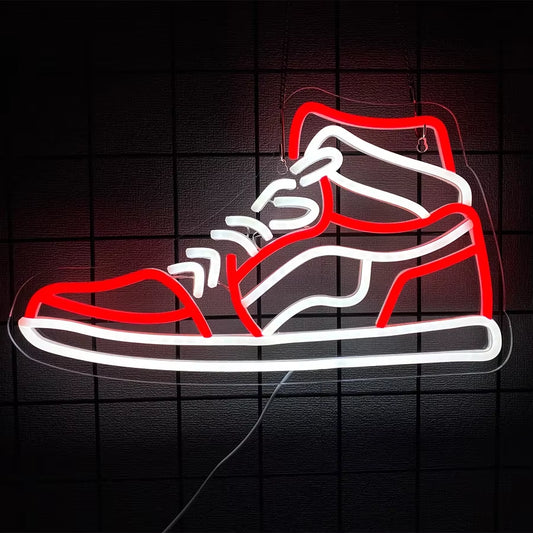Sneaker Neon Sign