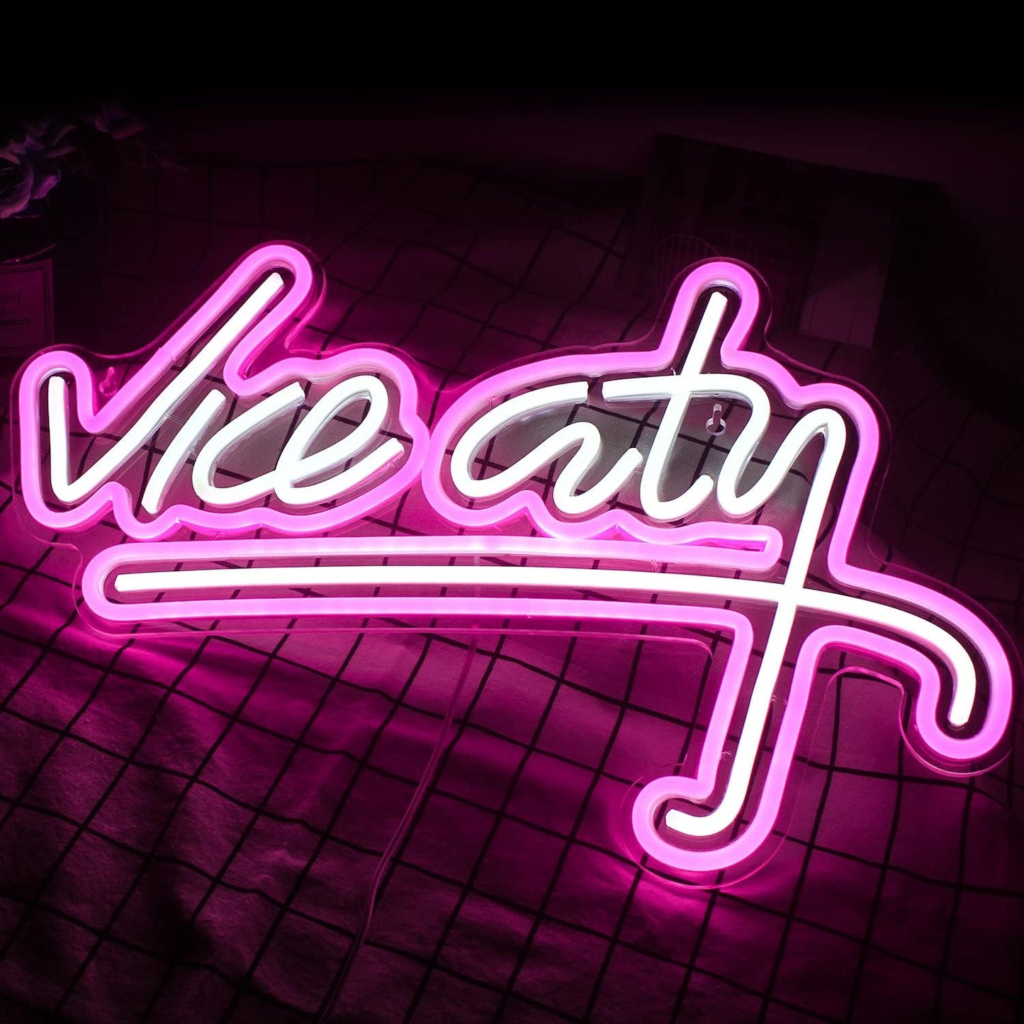 Vice City Neon Sign