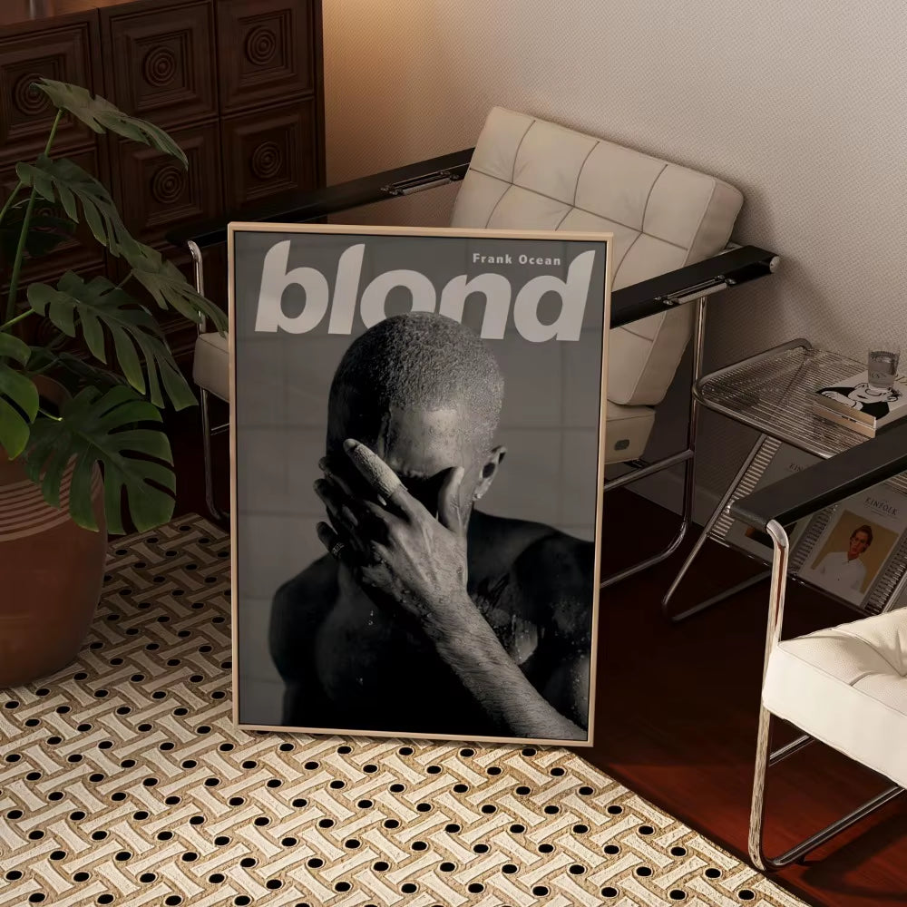 Frank Ocean Blond Album Poster