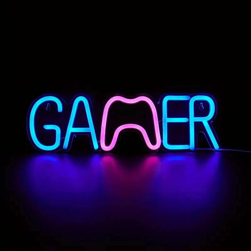 Gamer LED Signs