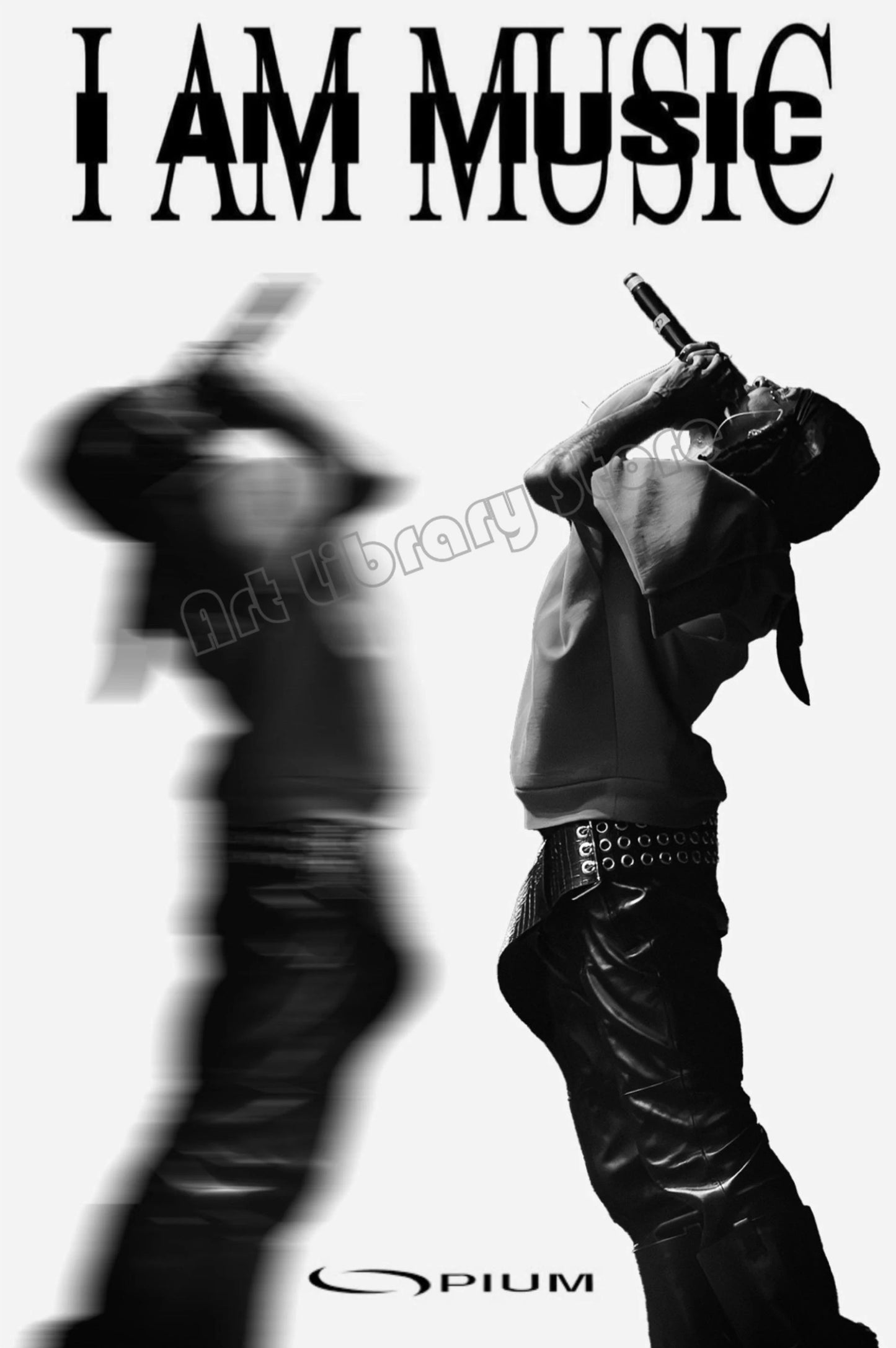 Playboi Carti 'I Am Music' Album Cover Poster Canvas