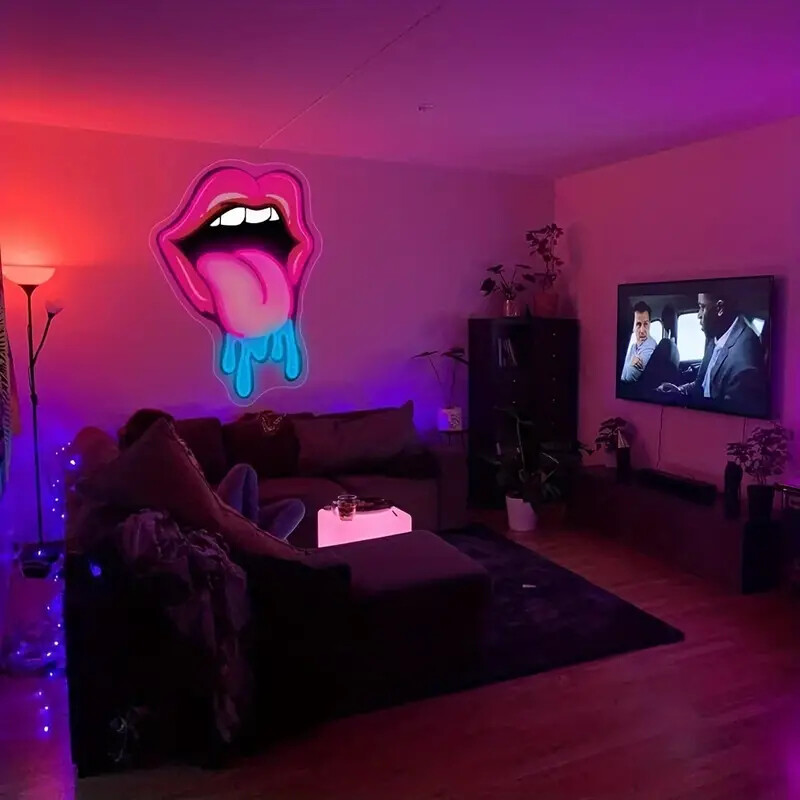 Sexy Lips Neon Sign