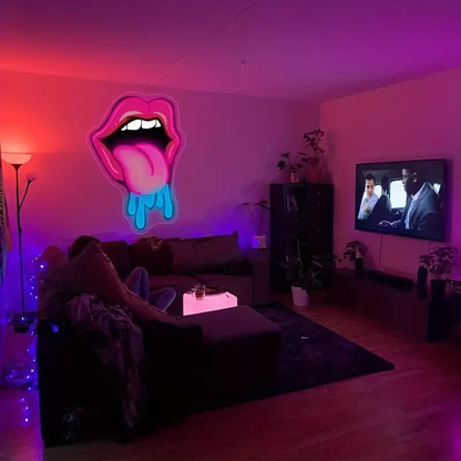 Sexy Lips Neon Sign