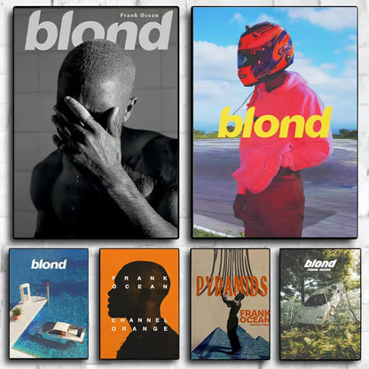Frank Ocean Blond Album Poster