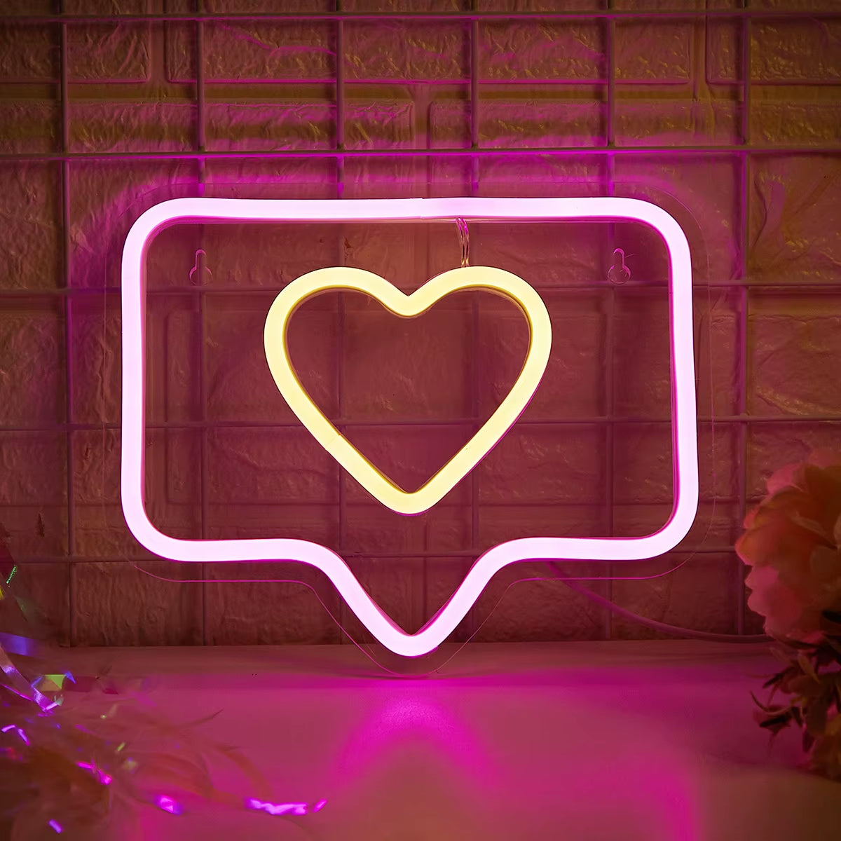 Like Notification LED Sign