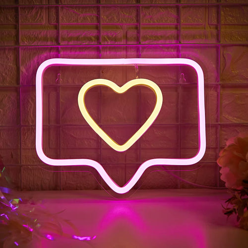 Like Notification LED Sign