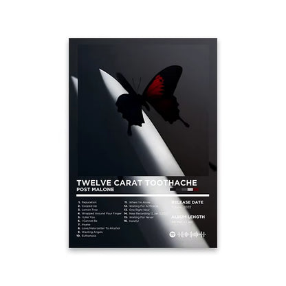 Album Covers-Drake, Travis Scott, Post M, The Weekend