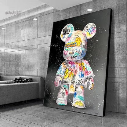 Bear Canvas