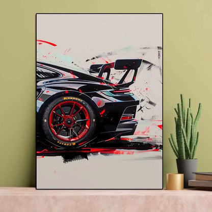 GT3 RS Wall Art Canvas