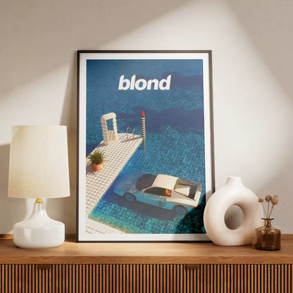 Frank Ocean Blond Album Poster